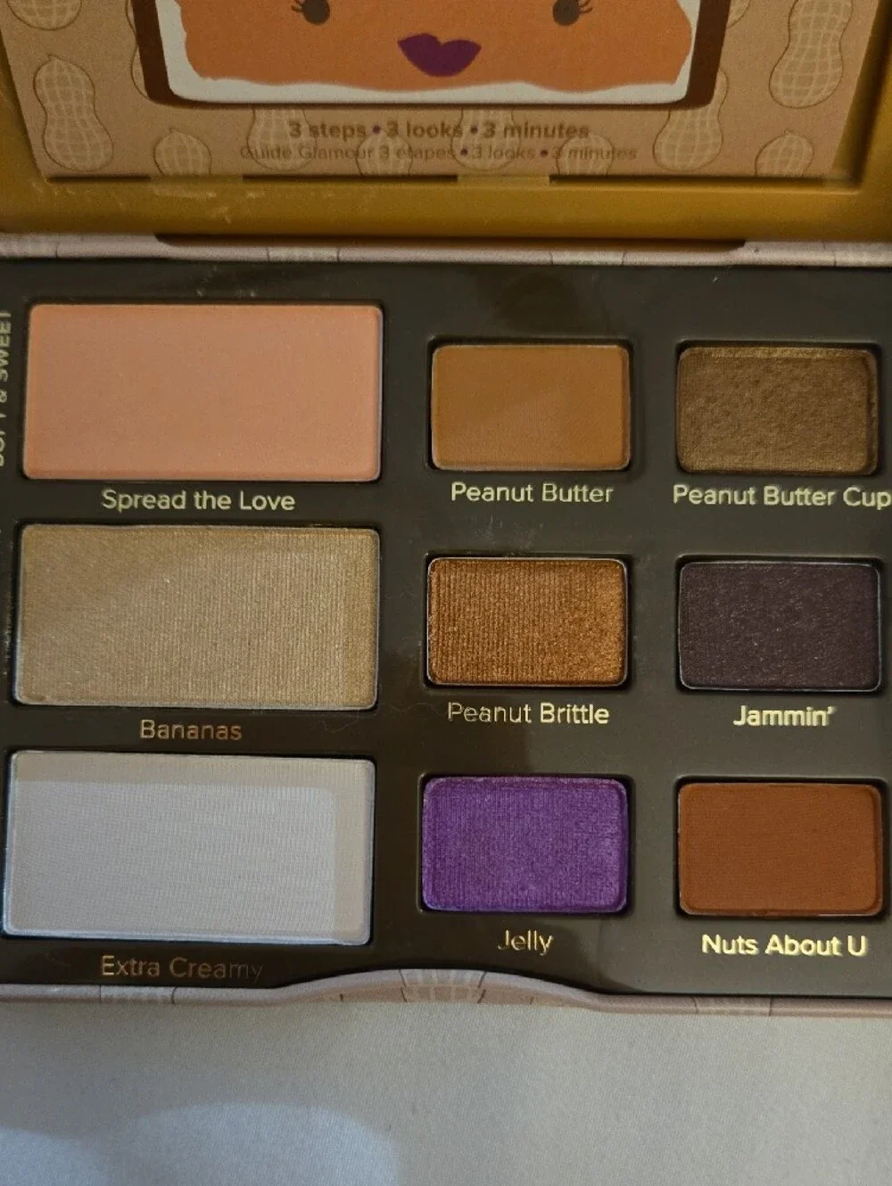 SALE! Too Faced Peanut Butter and Jelly Eyeshadow Palette